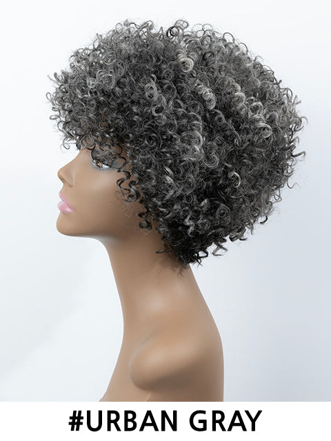 Femi Collection MS. Granny Collection 100% Premium fiber QUEENIE Wig