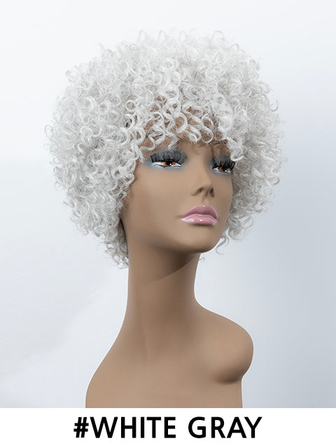 Femi Collection MS. Granny Collection 100% Premium fiber QUEENIE Wig