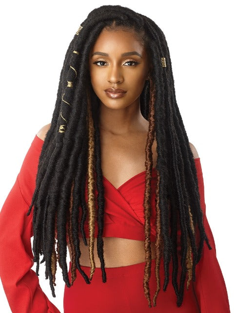 [MULTI PACK DEAL] Outre X-Pression NATURAL  KINKY TWIST Crochet Braid 30