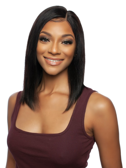 Mane Concept Trill 100% Unprocessed Human Hair HD Lace Front Wig - TR207 ROTATE PART STRAIGHT 14