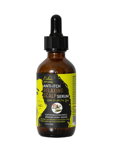 Esha Natural Anti-Itch Relaxing Scalp Serum (Coconut+Rosemary)