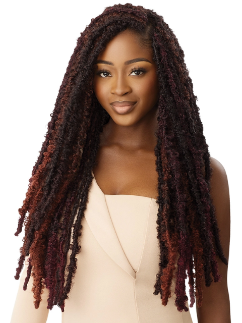 [MULTI PACK DEAL] Outre X-Pression Twisted Up ORIGINAL BUTTERFLY LOCS Crochet Braid 22