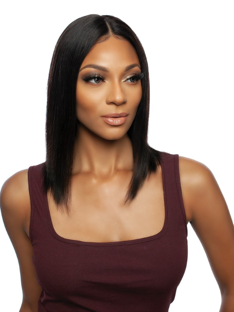 Mane Concept Trill 100% Unprocessed Human Hair HD Lace Front Wig - TR207 ROTATE PART STRAIGHT 14