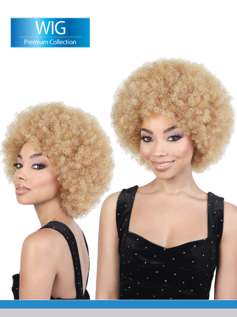 Beshe Premium Collection Synthetic Wig - AFRO B