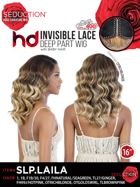 Seduction Rose Signature HD Lace Deep Part Wig - SLP.LAILA