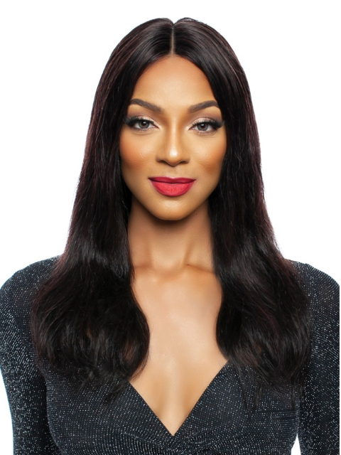 Mane Concept 100% Unprocessed Human Hair HD Wet & Wavy Whole Lace Front Wig - TROH461 DEEP WAVE 20