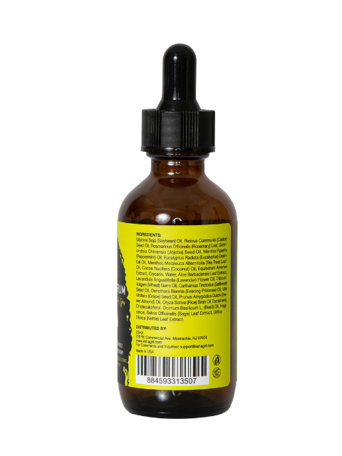 Esha Natural Anti-Itch Relaxing Scalp Serum (Coconut+Rosemary)