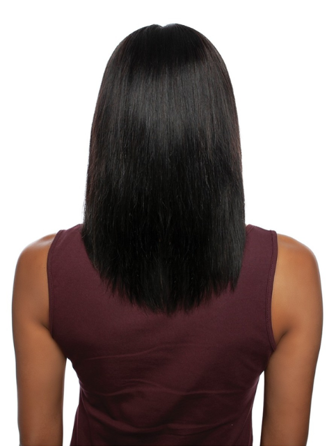 Mane Concept Trill 100% Unprocessed Human Hair HD Lace Front Wig - TR207 ROTATE PART STRAIGHT 14