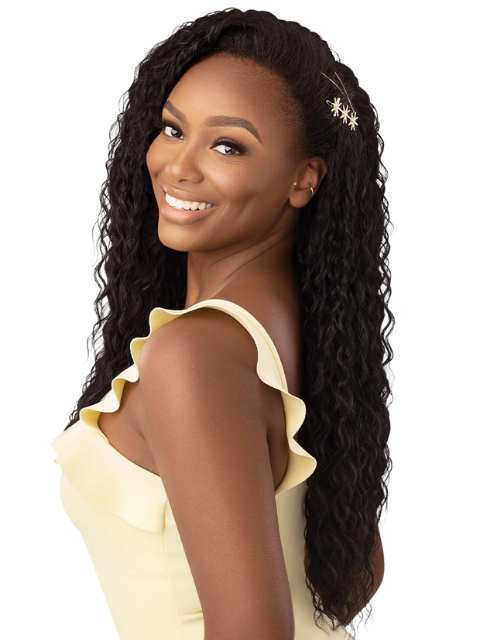 Outre Converti Cap Premium Synthetic Wig - W&W ISLAND CURLS