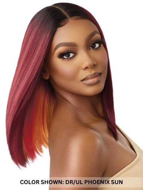 Outre Color Bomb Premium Synthetic Lace Front Wig - KIMIA