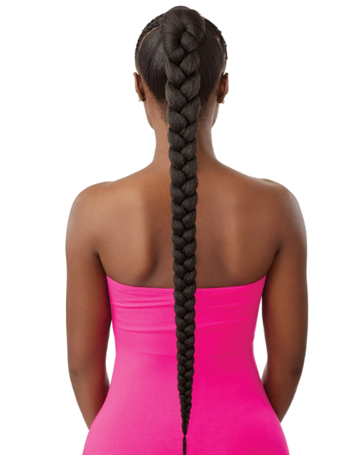 Outre Pretty Quick Wrap Pony - NATURAL BRAIDED PONYTAIL 32