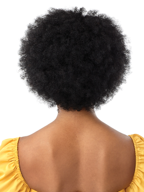 Outre 100% Human Hair Daily Lace Part Wig - NATURAL AFRO