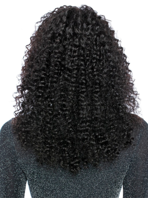 Mane Concept 100% Unprocessed Human Hair HD Wet & Wavy Whole Lace Front Wig - TROH461 DEEP WAVE 20