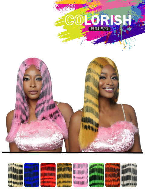 Mane Concept Red Carpet Colorish Full Wig - RCP1071 GLOWY GIRL