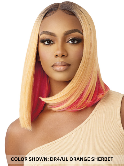 Outre Color Bomb Premium Synthetic Lace Front Wig - KIMIA