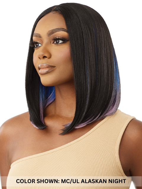 Outre Color Bomb Premium Synthetic Lace Front Wig - KIMIA