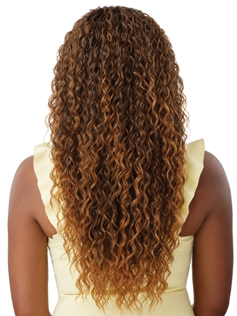 Outre Converti Cap Premium Synthetic Wig - W&W ISLAND CURLS