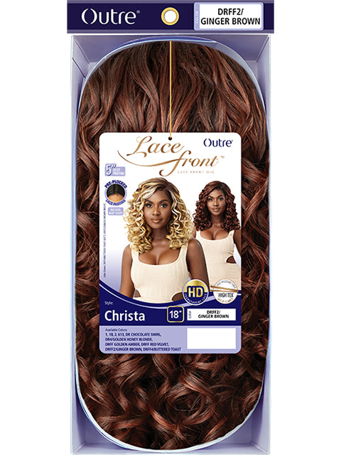 Outre HD Transparent Lace Front Wig - CHRISTA