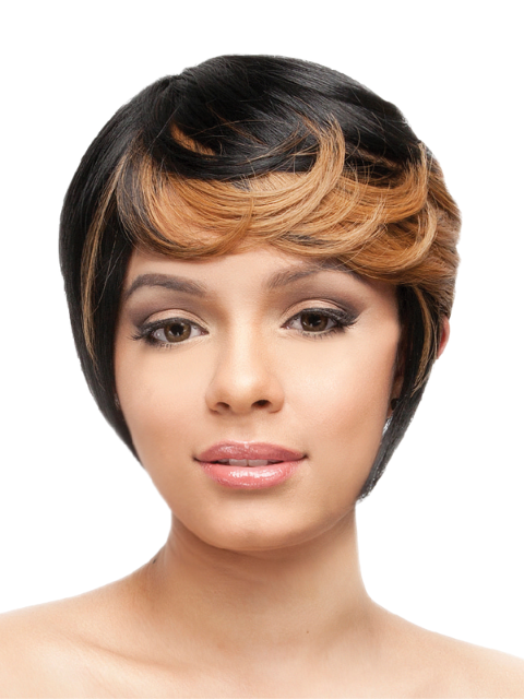 R&B Collection 21 Tress Human Blend Full Cap Wig - H-PRO