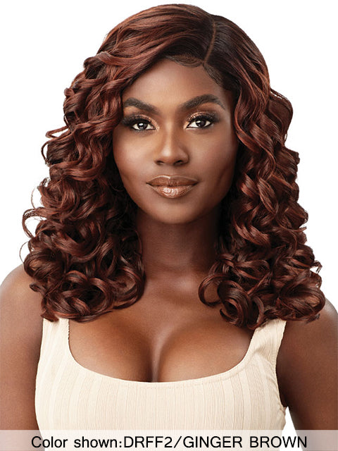 Outre HD Transparent Lace Front Wig - CHRISTA