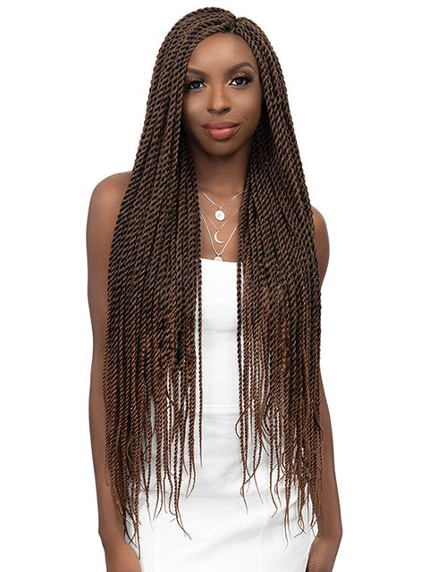 Janet Collection Nala Tress 2X SENEGALESE Crochet Braid 32