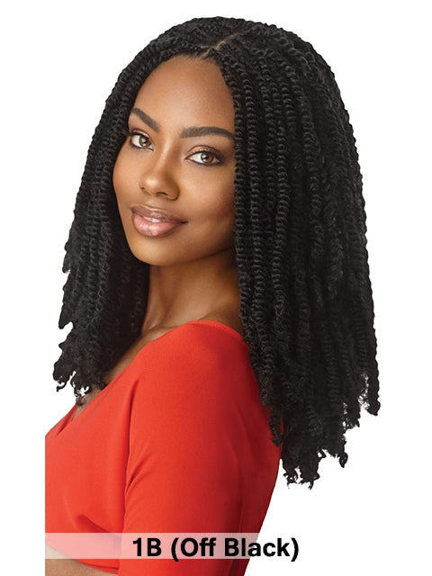 Outre X-Pression Twisted Up 3X SPRINGY AFRO TWIST Crochet Braid 24