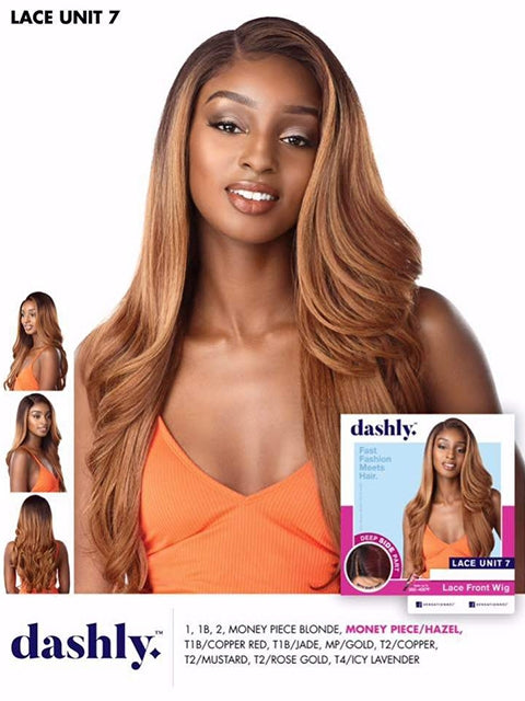 Sensationnel Dashly Lace Front Wig - UNIT 7