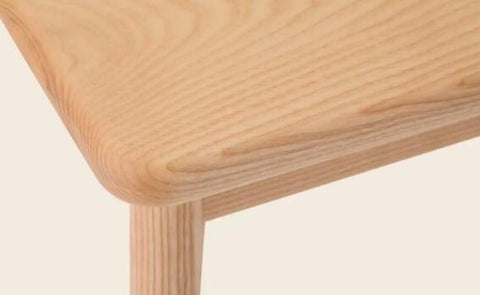 Try to choose children's chairs with rounded and smooth lines