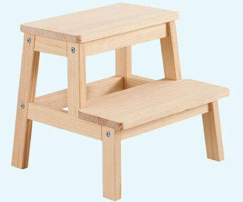 houchics' wooden step stool