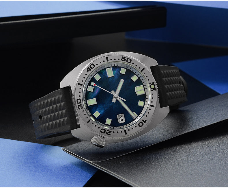 san martin 6105 8000 turtle automatic waches for men