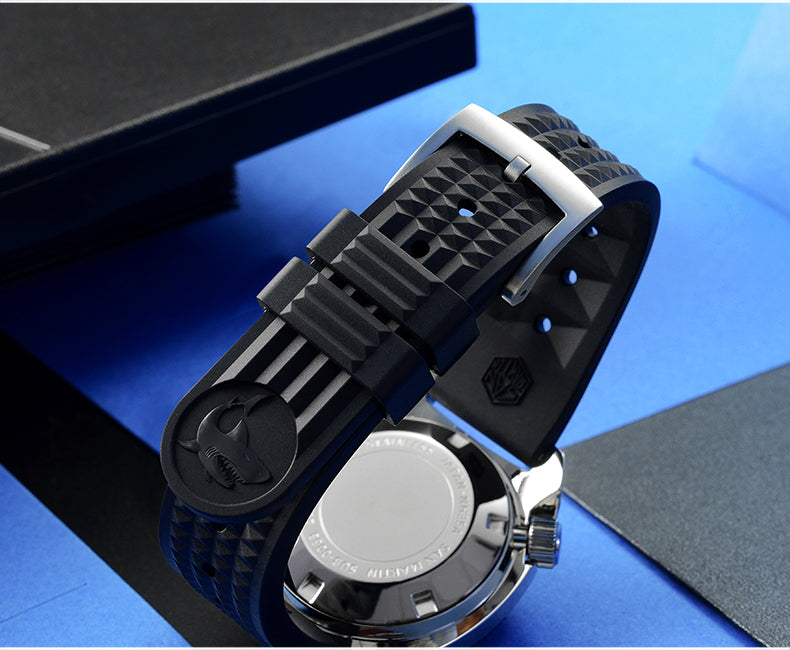 san martin 6105 8000 turtle automatic waches for men