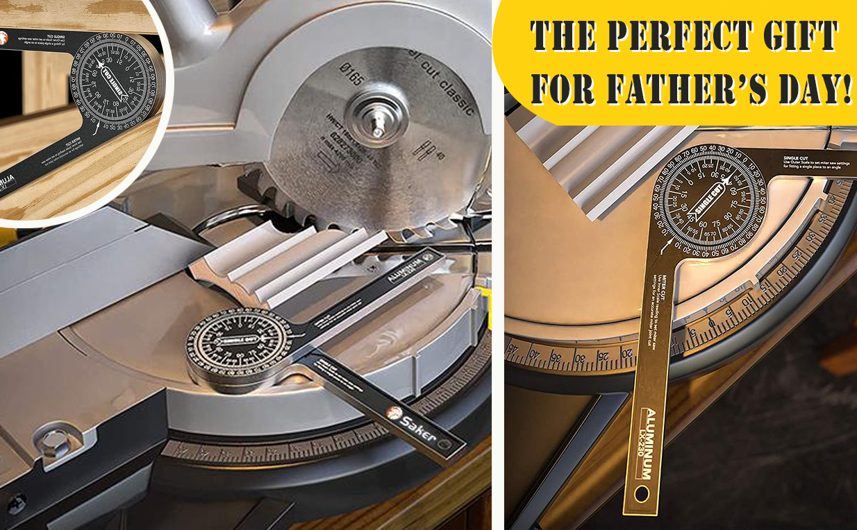 Saker miter saw protractor mixersenturin