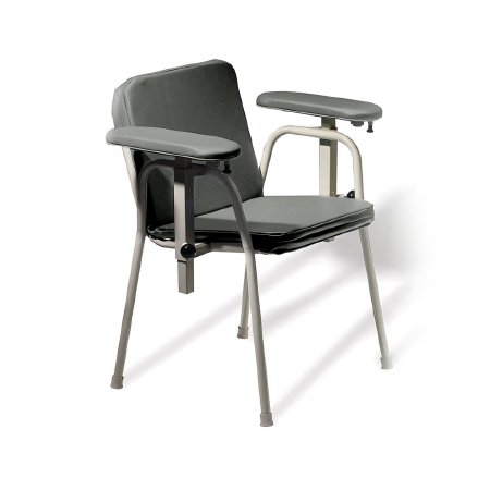 Midmark Blood Drawing Chair Lunar Gray - M-1092254-1545 | Each