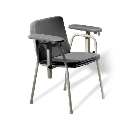 Midmark Blood Drawing Chair Iron Ore - M-1092260-3560 | Each