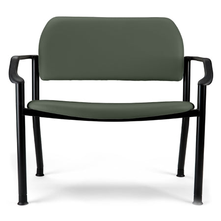 Midmark CHAIR, BARIATRIC ULTRAFREE 282W/ARMS WHEATGRASS - M-1116003-2506 | Each