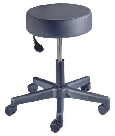 Exam Stool McKesson Backless Pneumatic Height Adjustment 5 Casters Putty - M-407108-3526 | Each