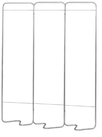 Omnimed Privacy Screen Panel Berm 27 Inch Width 52 Inch Length - M-467478-3051 | Each