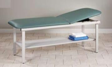 Clinton Industries H-Brace Treatment Table ETA Alpha Series Fixed Height 450 lbs. Weight Capacity - M-666750-4082 | Each