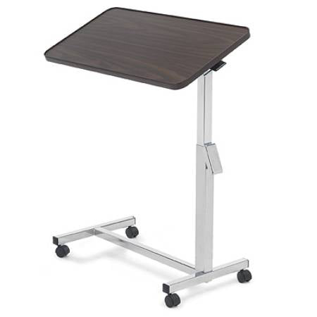 Invacare Overbed Table Tilt-Top Automatic Spring Assisted Lift 28 to 40 Inch Height Range - M-248237-3713 | Each