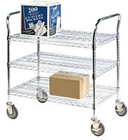 Lakeside Manufacturing Utility Cart 36 X 24 X 39 Inch 36 X 24 Inch Shelves - M-640646-2385 | Each