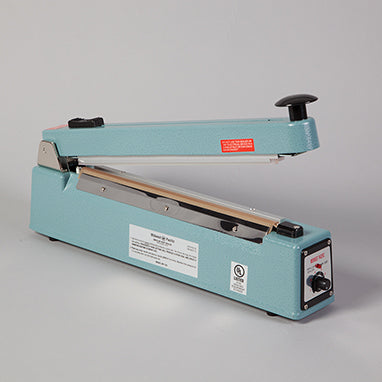 Heat Sealer, 12 Inch Width Seal with Cutter, 110V H-10279-20526
