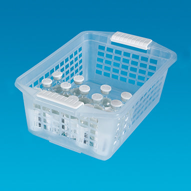 Flip and Stack Storage Basket, Medium, 12x4.5x8, Case H-18325-31-16446