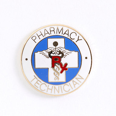 Pharmacy Technician Lapel Pin H-P196-12172