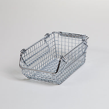 Wire Mesh Stack and Hang Bin, 5x3x7 H-18924-13075