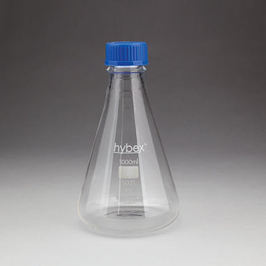 hybex? Erlenmeyer Flask with Cap, 1,000mL H-20540-15382