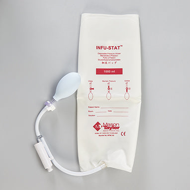 Disposable Pressure Infusion Bag, 1000mL H-10401-14101