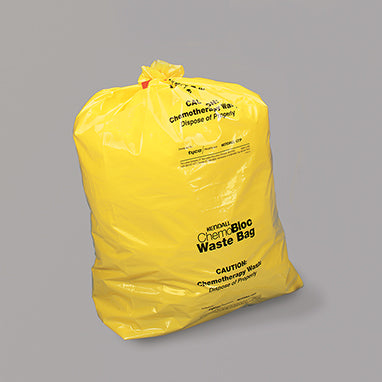 Chemo Waste Bags, 20-Gallon, Case H-9617-31-16290