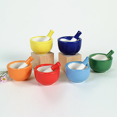 Colorful Mortar and Pestle Set H-Q156S-12204