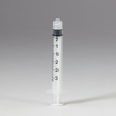 Sterile Monoject? Luer-Lock Syringes, 3mL H-20036-21210