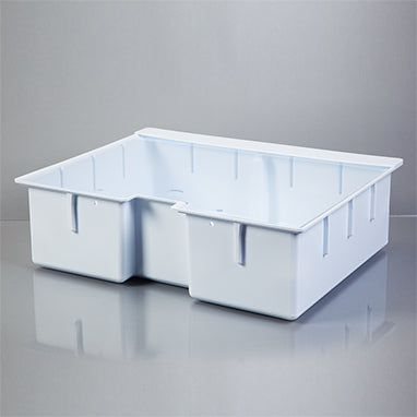 Deep Crash Cart Box with Clear Slide-In Lid for Metro Lifeline? Crash Cart H-1876-01-18064